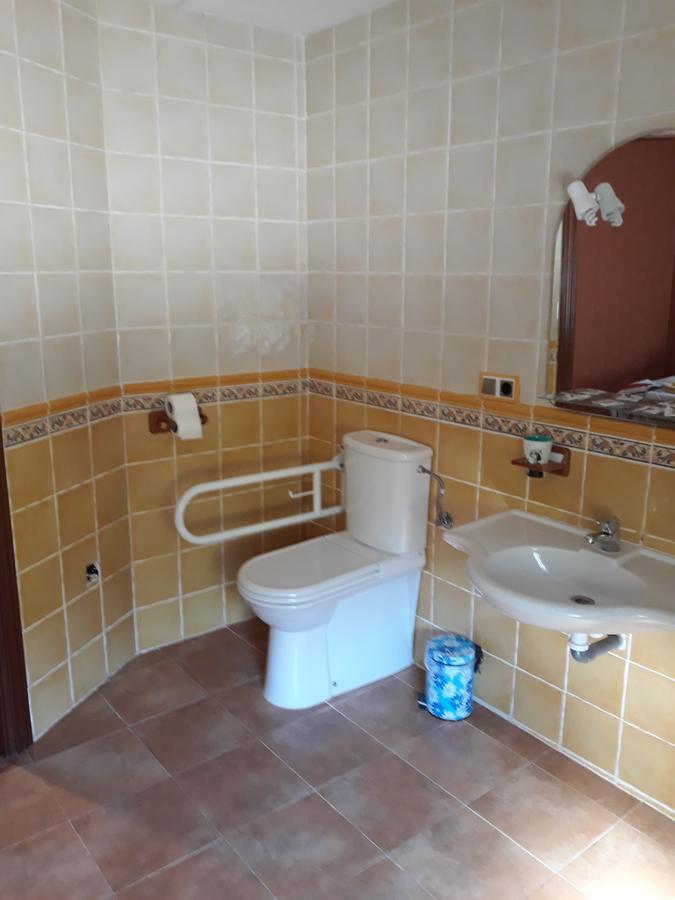 Hotel Baños Del Sagrario San Pablo de los Montes Exterior foto