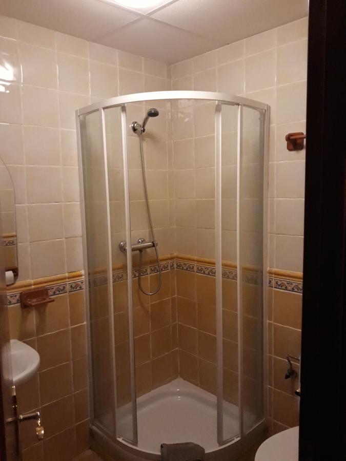 Hotel Baños Del Sagrario San Pablo de los Montes Exterior foto